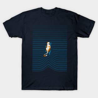 Swimming cat T-Shirt